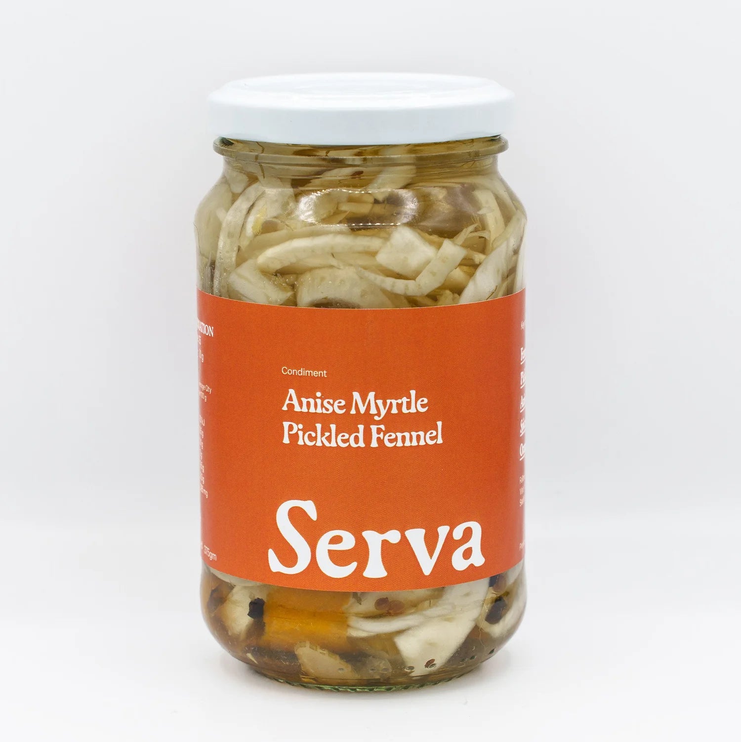 Anise Myrtle and Fennel Pickle