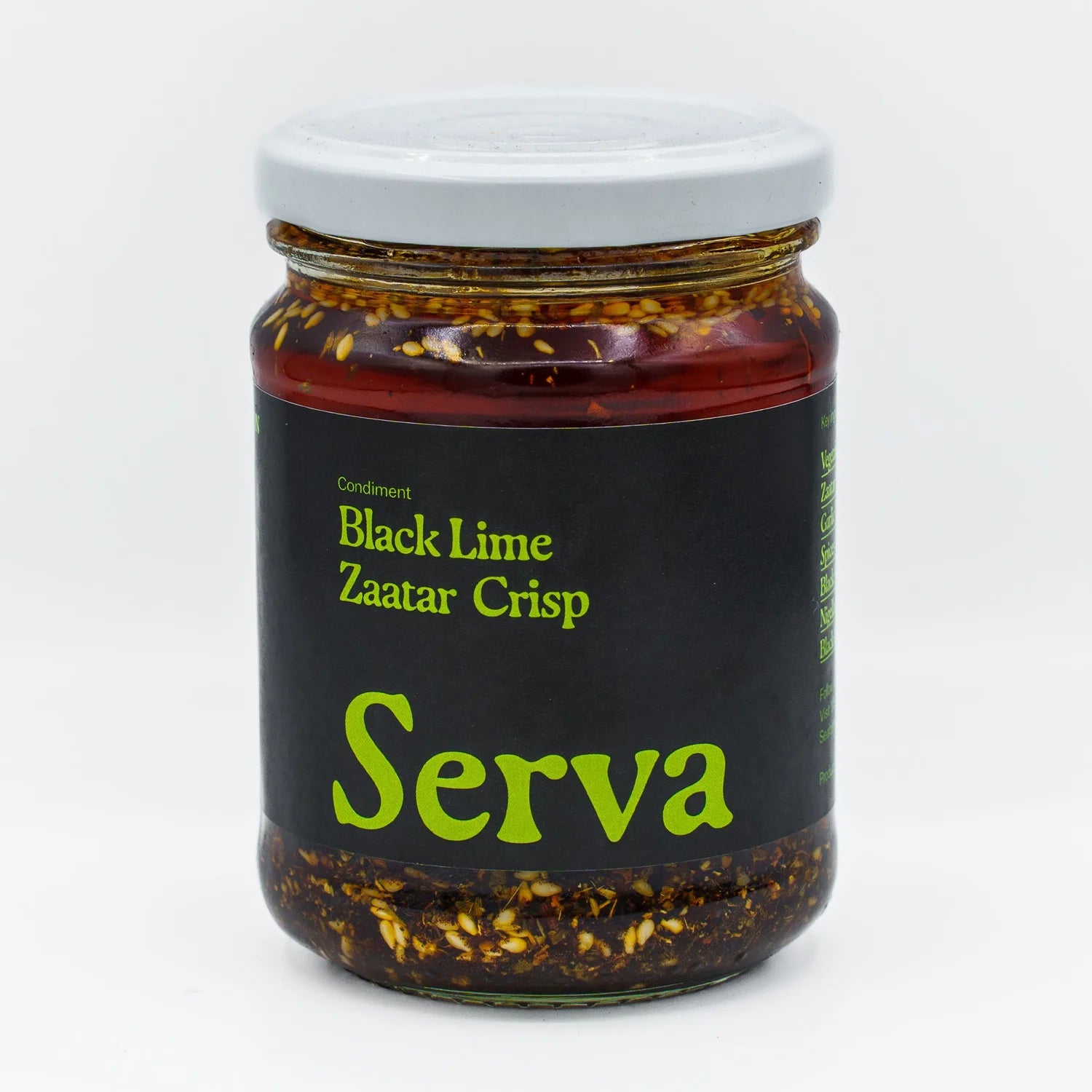 Black Lime Zaatar Crisp