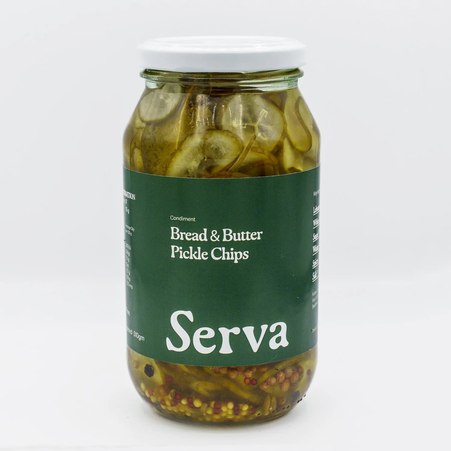 Bread and Butter Pickle Chips